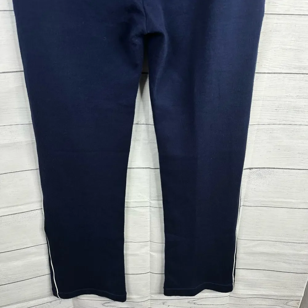 Vintage Christian Dior Monsieur Mens size Large Pull On Track Lounge Sweatpants